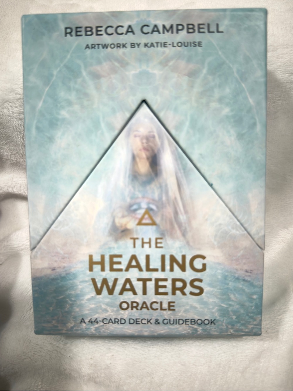 Oracle Card Deck - Waters Theme (Aqua Blue)